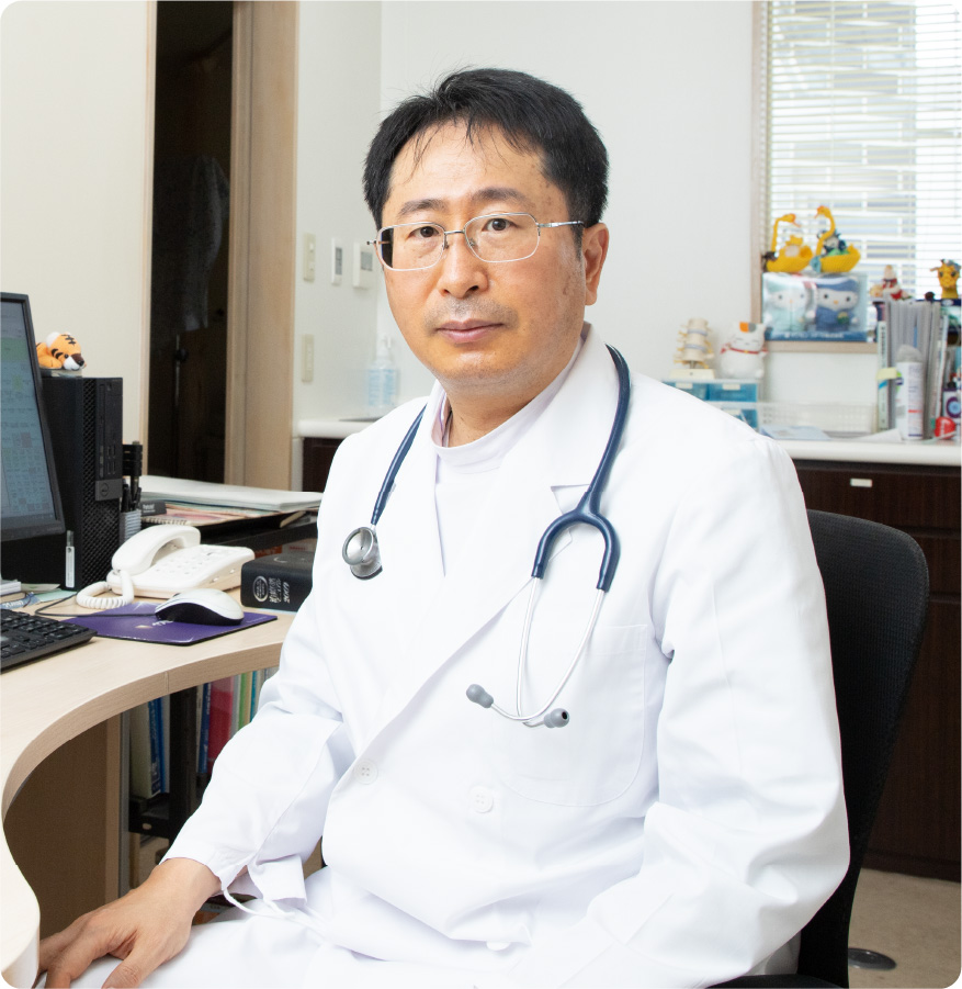 院長 廣岡 勇之進